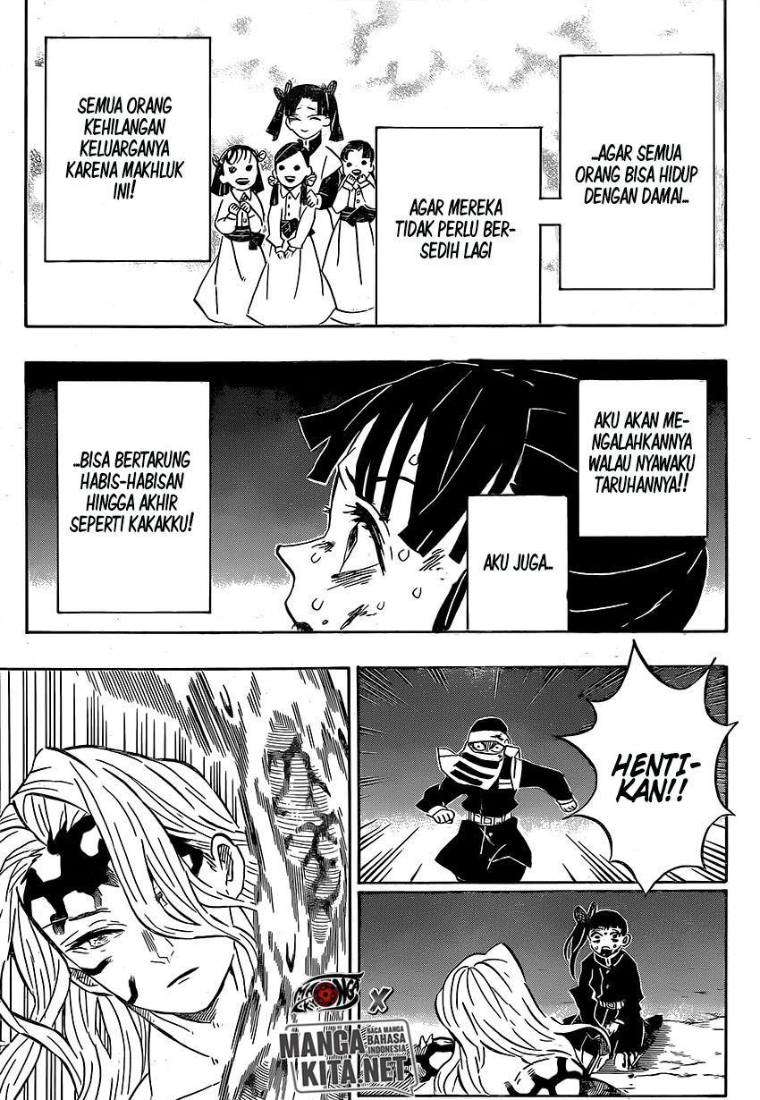 Kimetsu no Yaiba Chapter 191 Bahasa Indonesia
